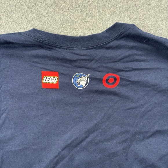 Minnesota Lynx LEGO T-Shirt XL, SGA 8/28/25 - Picture 3 of 5